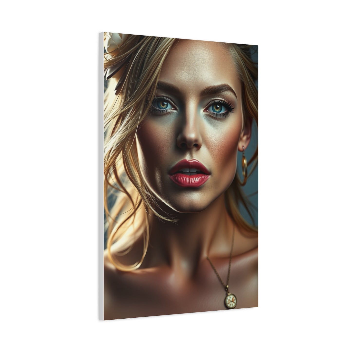 Moss Divinity Canvas Wall Art & Canvas Print