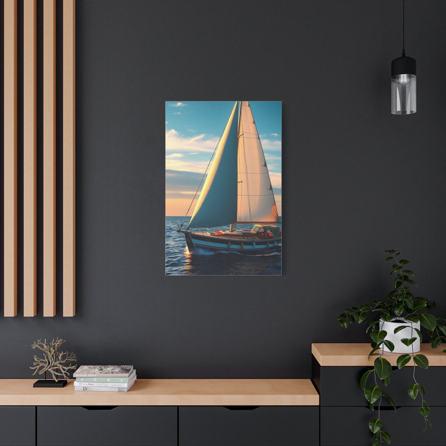 Maritime Symphony Canvas
