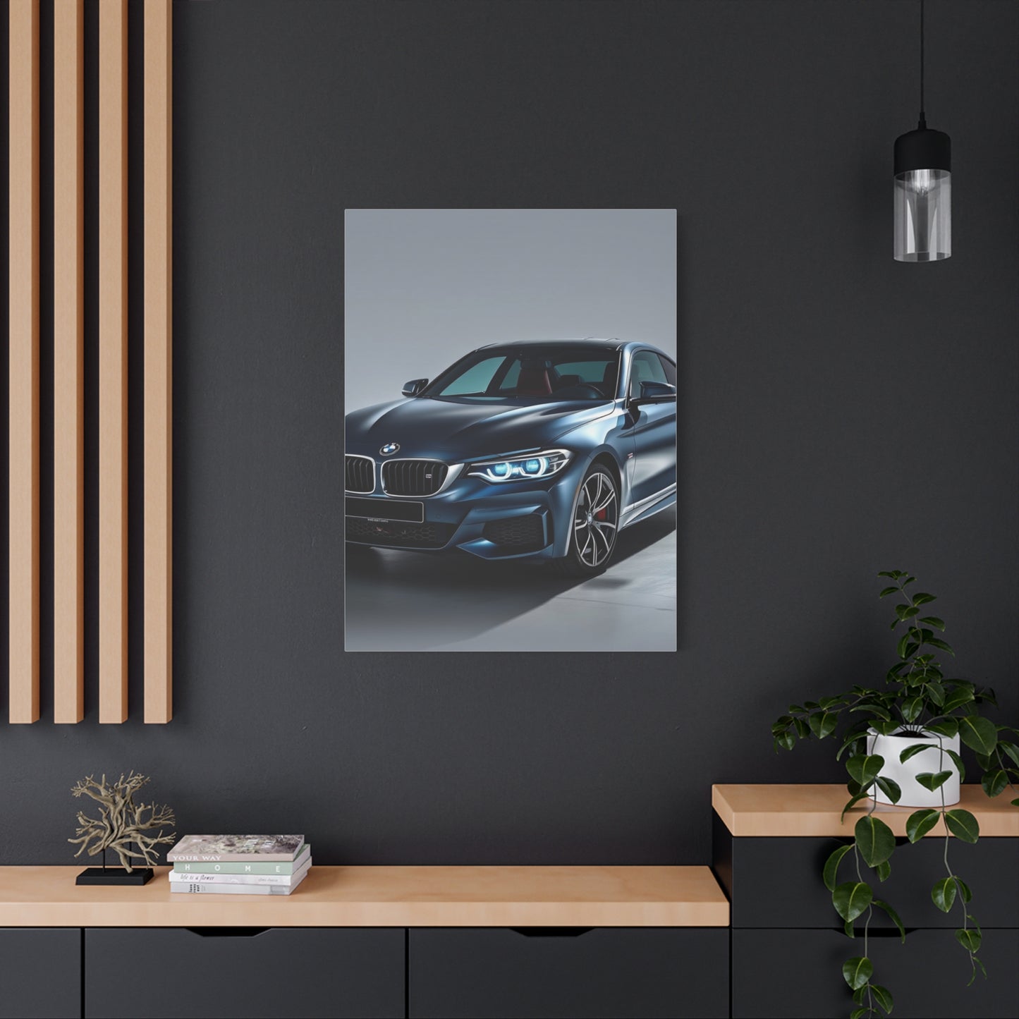 Elite BMW Art Vision Wall Art & Canvas Print