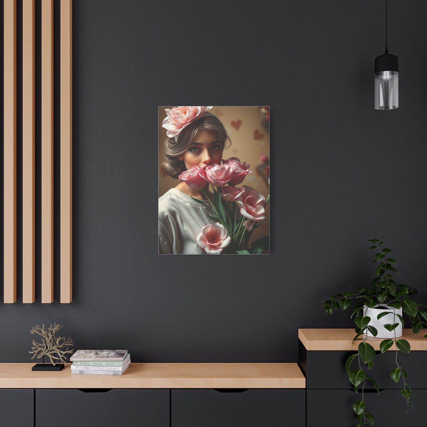 Mother’s Day Art Luxury Canvas Wall Art & Canvas Print