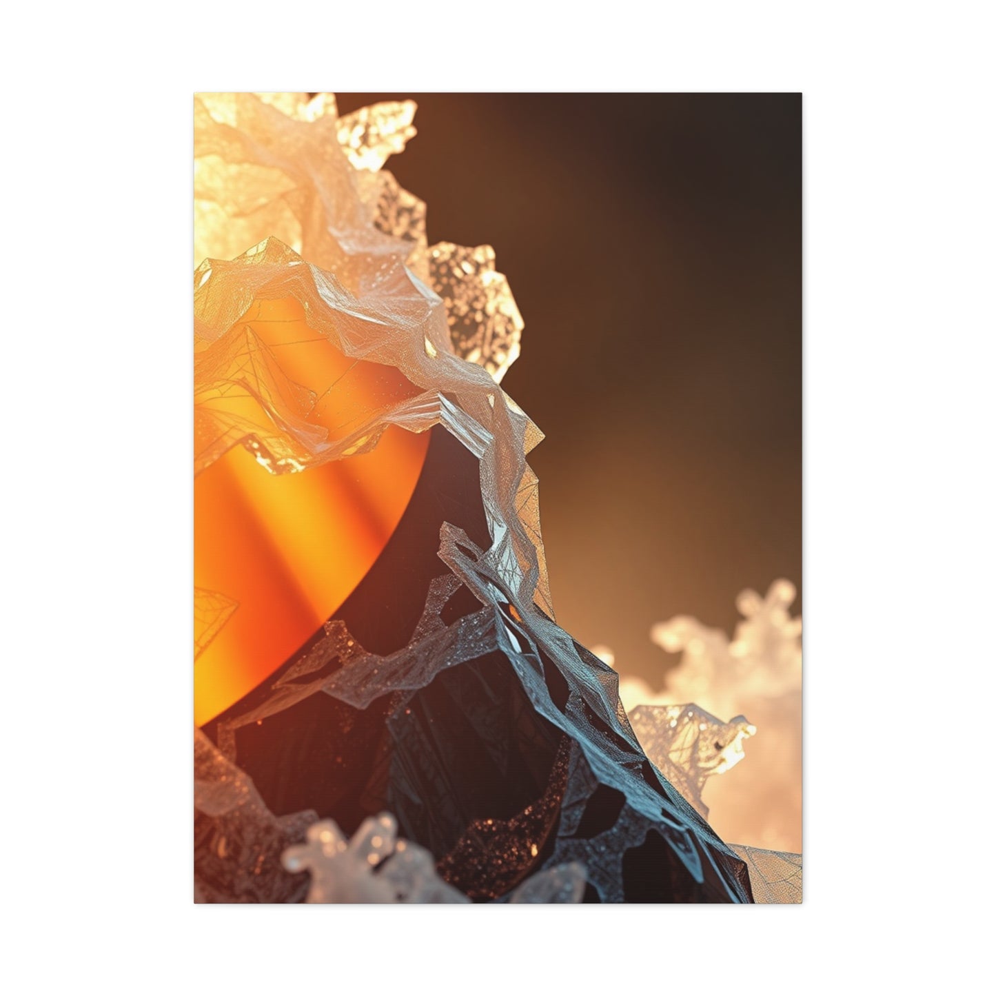 Idyllic Oasis Vision Wall Art & Canvas Print