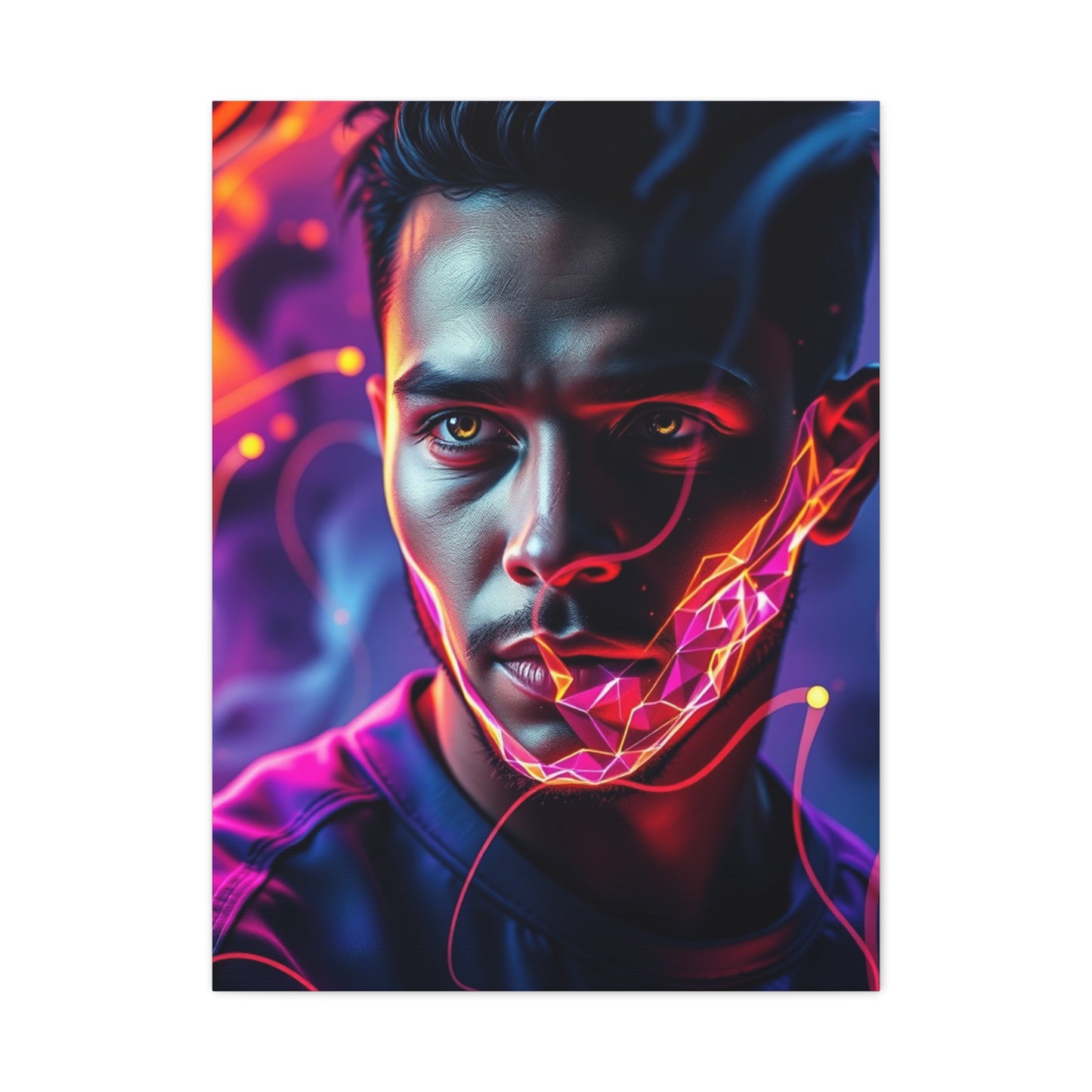 Luminous Zephyr Canvas Wall Art & Canvas Print