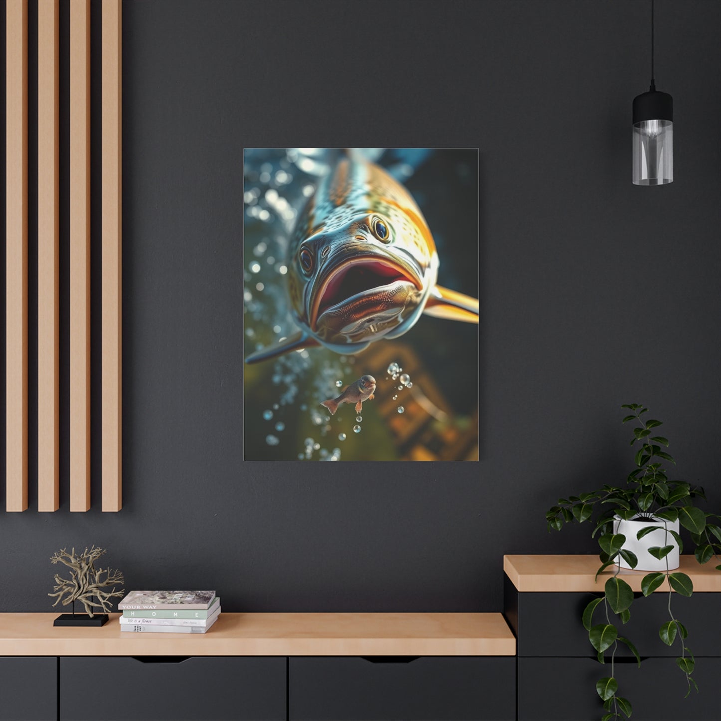 Trout Art Supreme Gallery Wall Art & Canvas Print