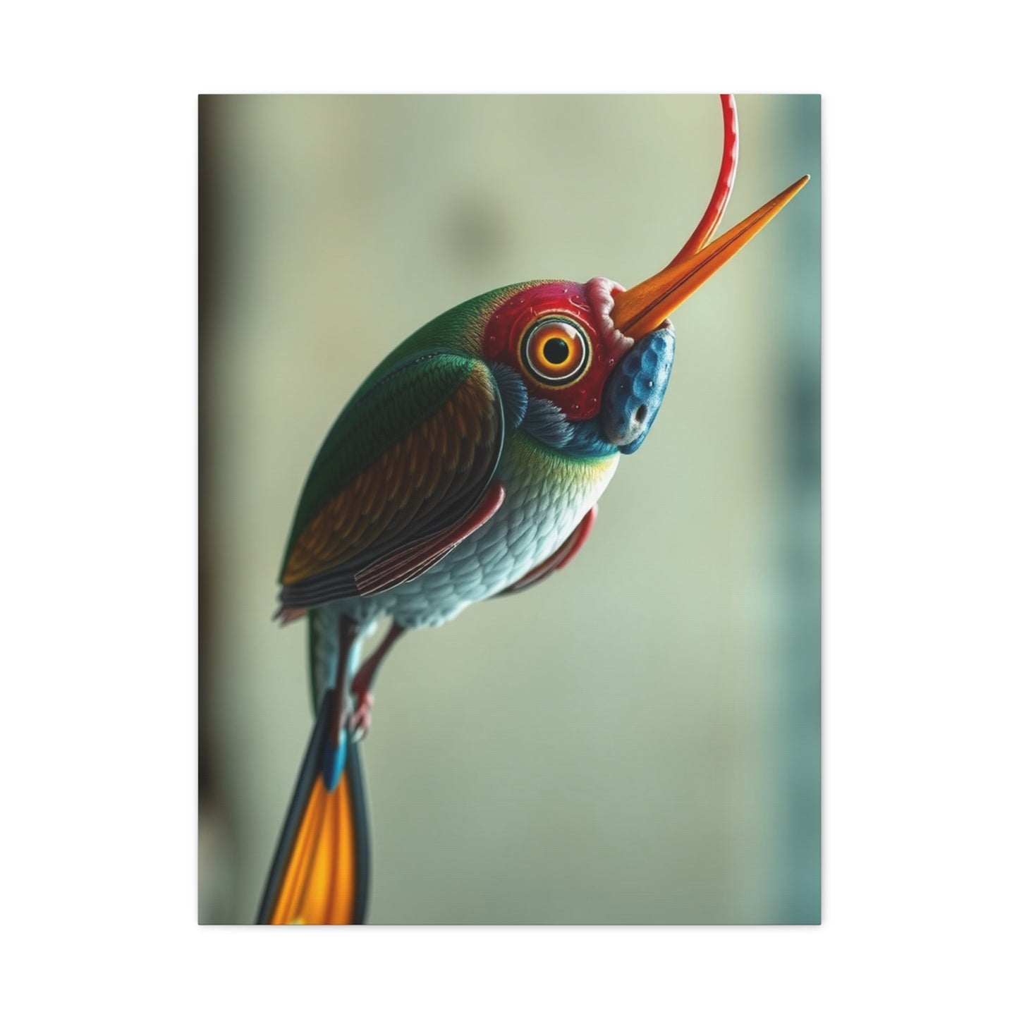 Pepino de Mar Art Refined Canvas Wall Art & Canvas Print