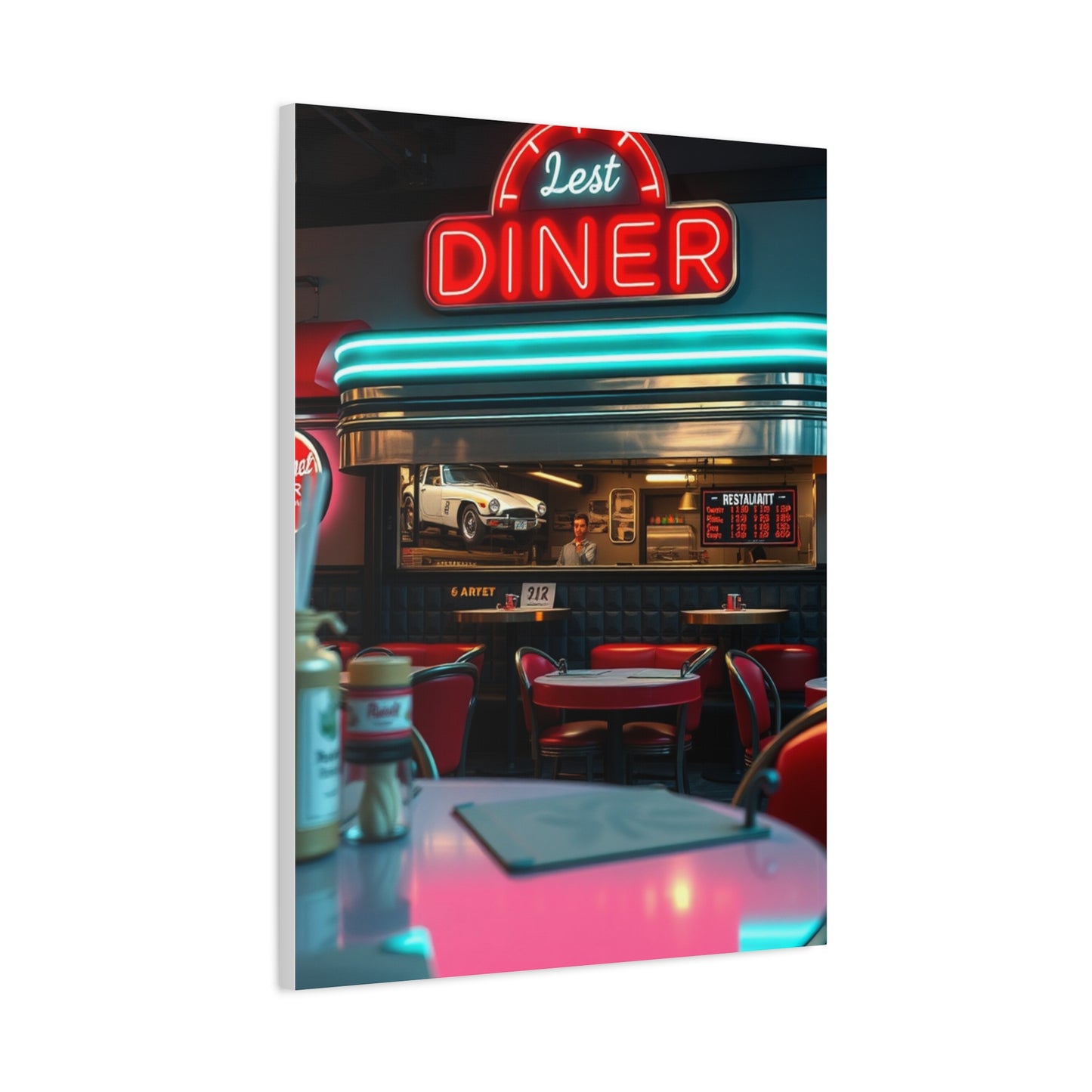 Vision Restaurant & Diner Art Art Wall Art & Canvas Print