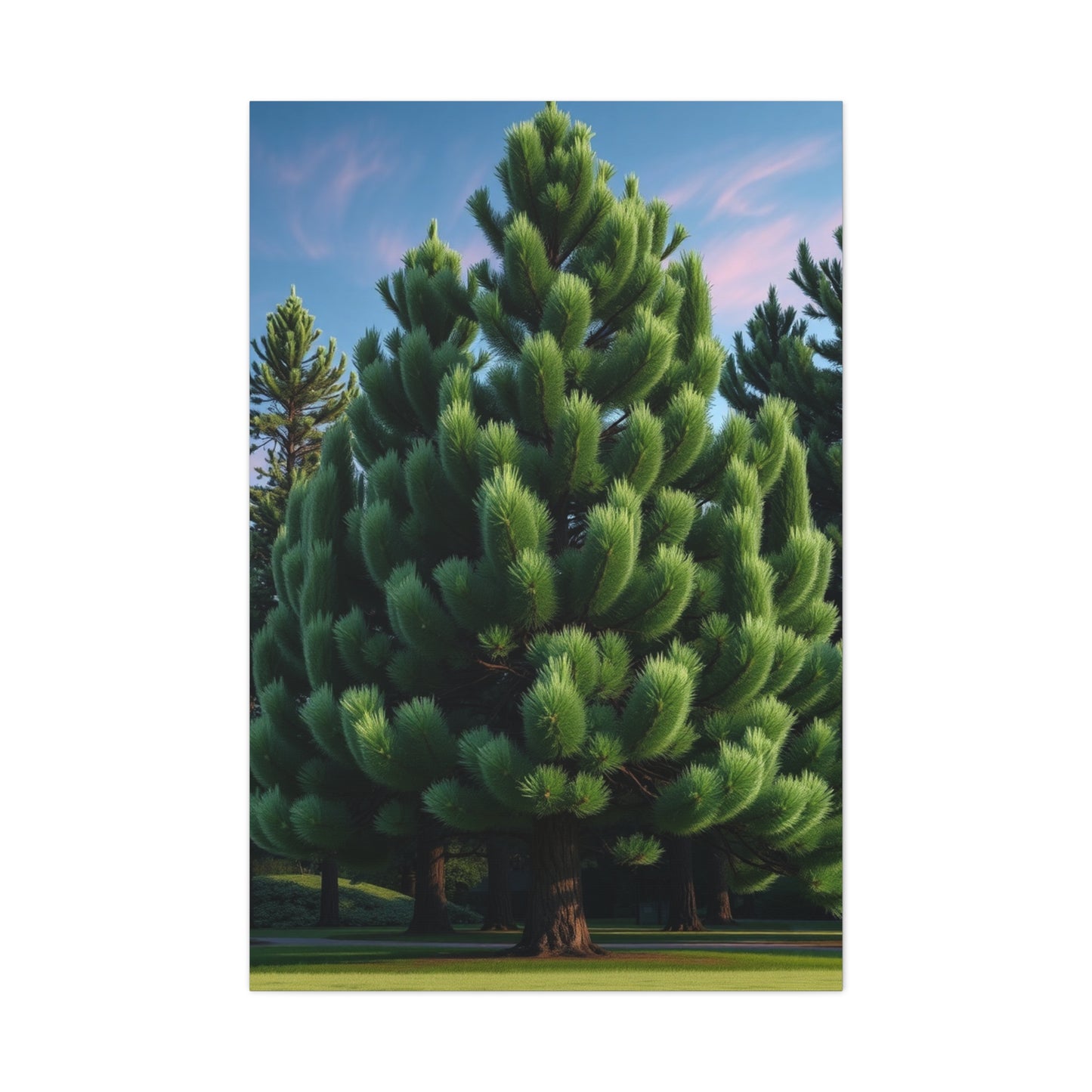Pine Tree Art Supreme Gallery Wall Art & Canvas Print