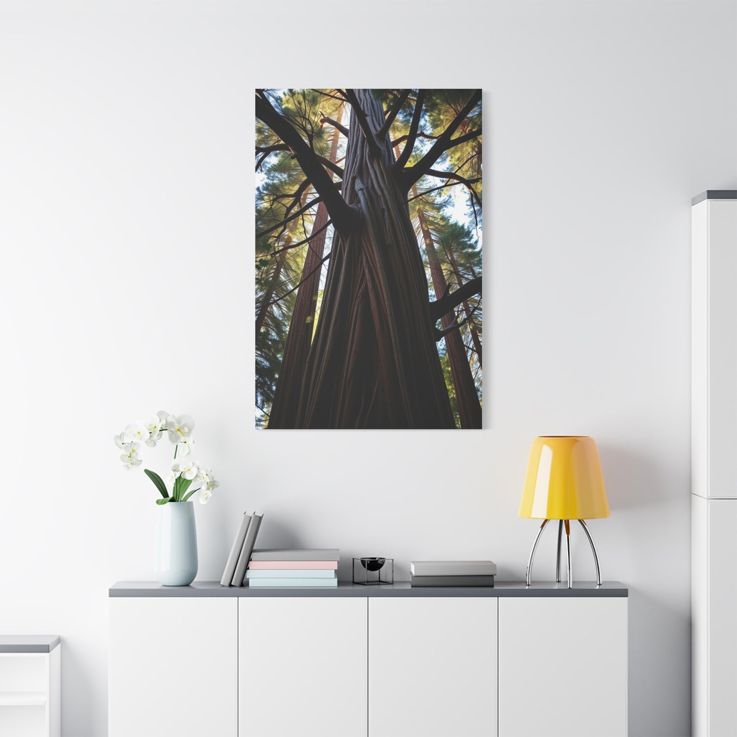 Elite Redwood Tree Art Vision Wall Art & Canvas Print