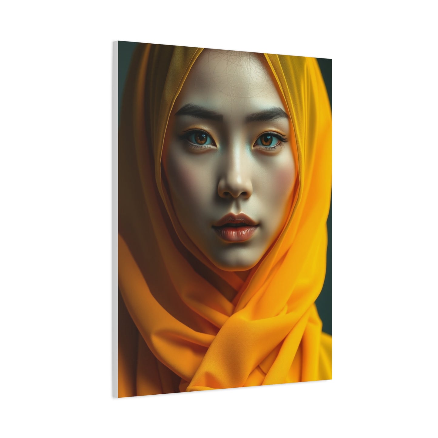 Citrine Brilliance Artwork Wall Art & Canvas Print