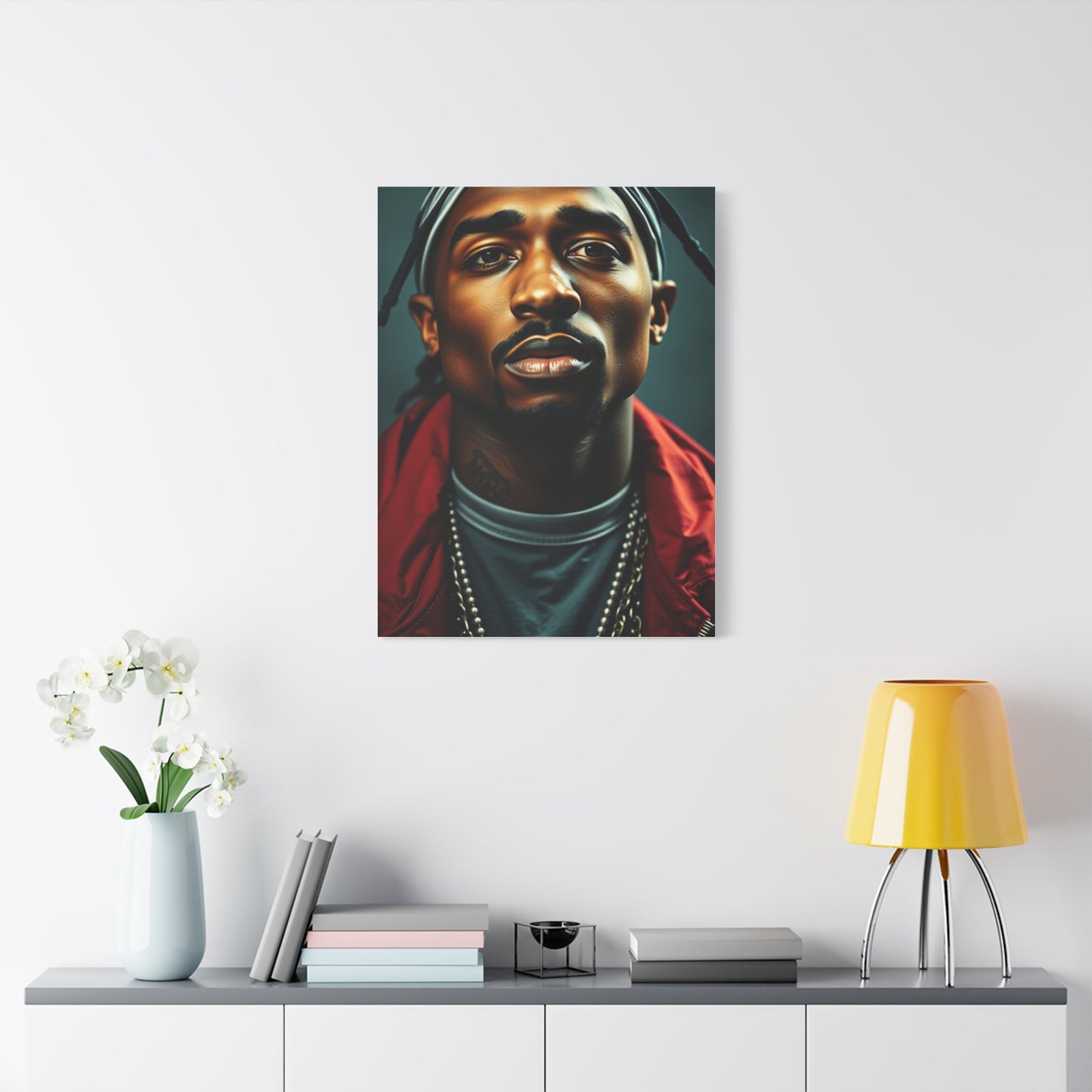Majestic Poetic Portrait Wall Art & Canvas Print