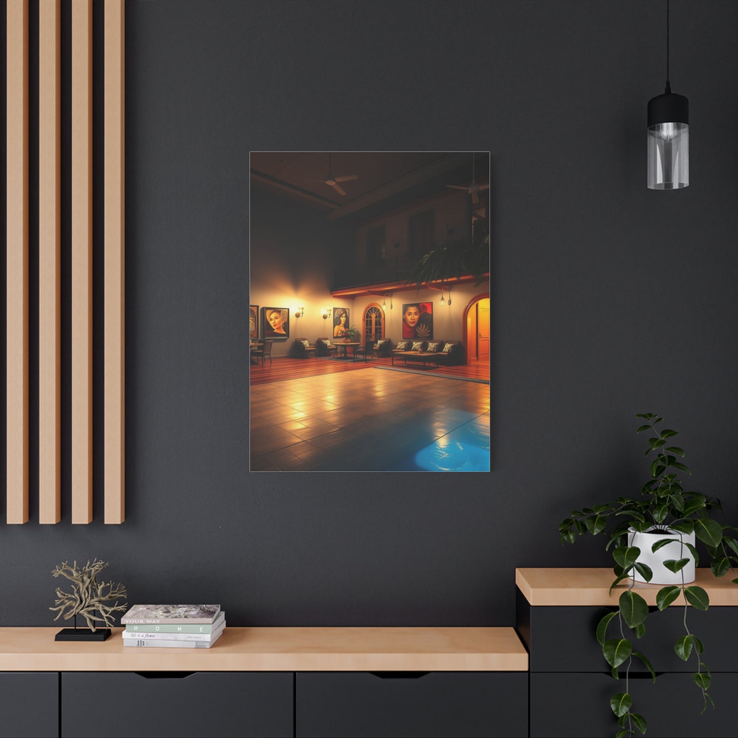 Regal Hispano Canvas