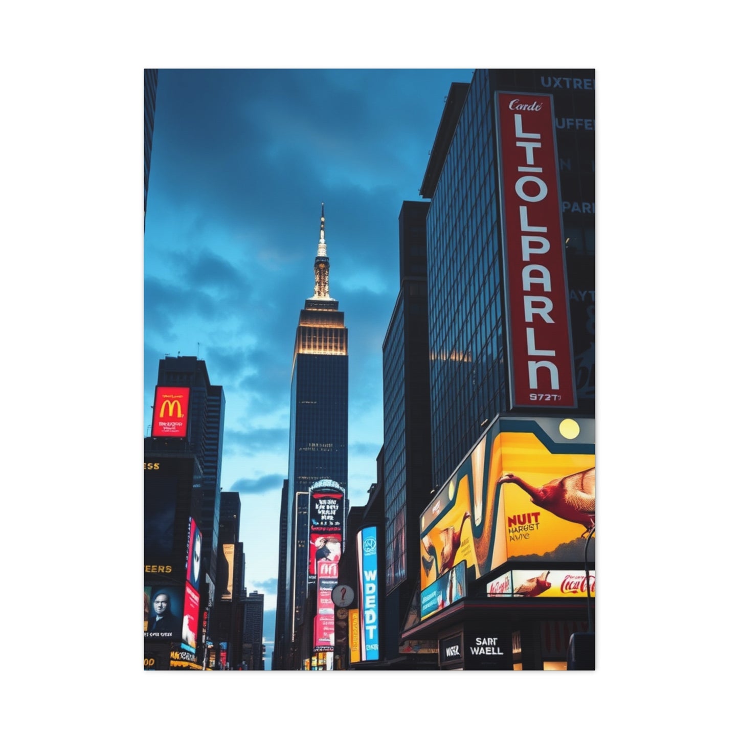 Borough Bliss Canvas Wall Art & Canvas Print