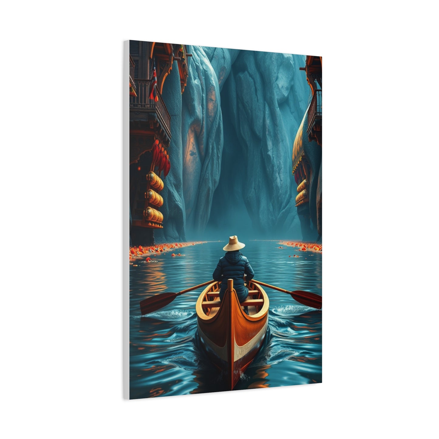 Collection Canoe Art Art Wall Art & Canvas Print
