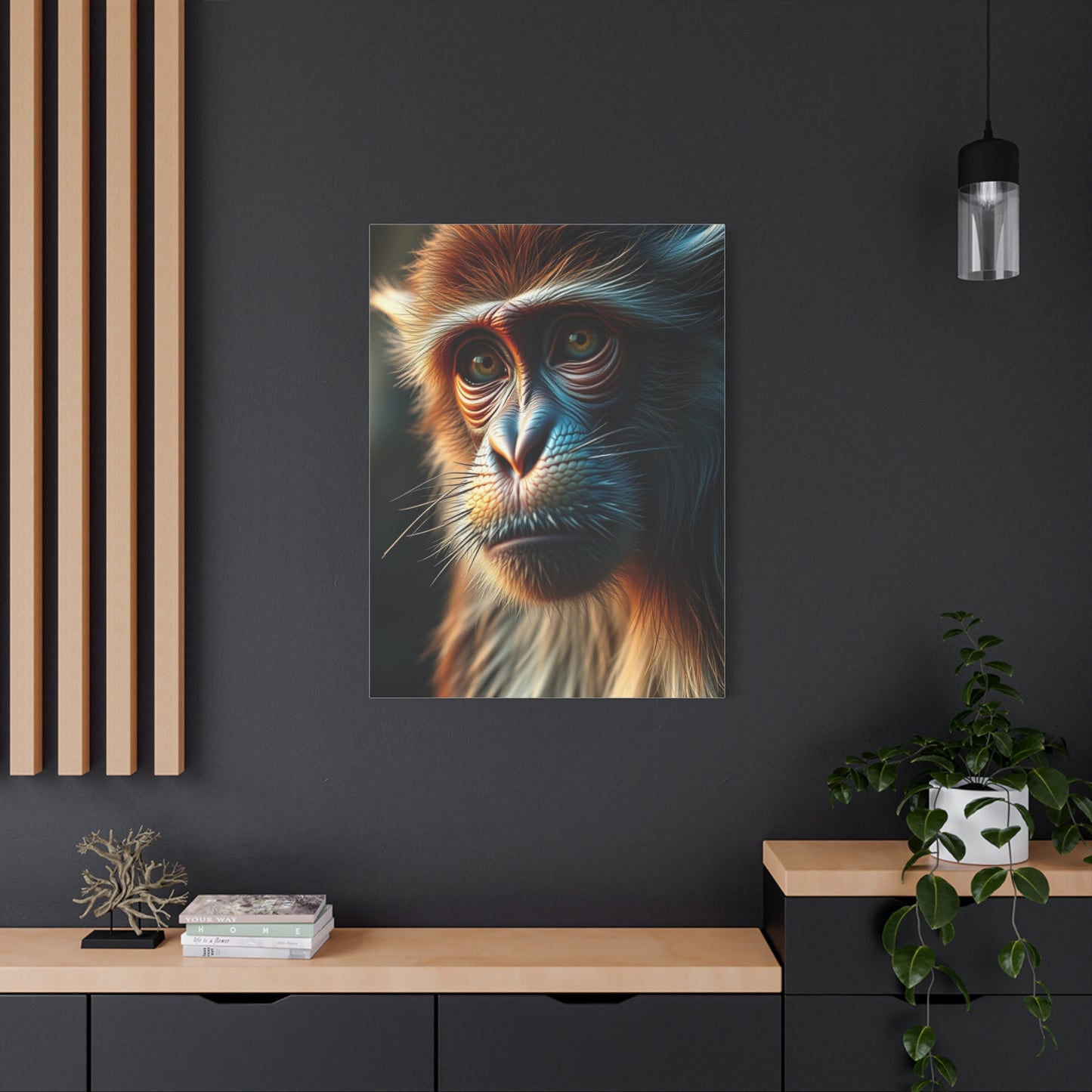 Simian Grace Wall Art