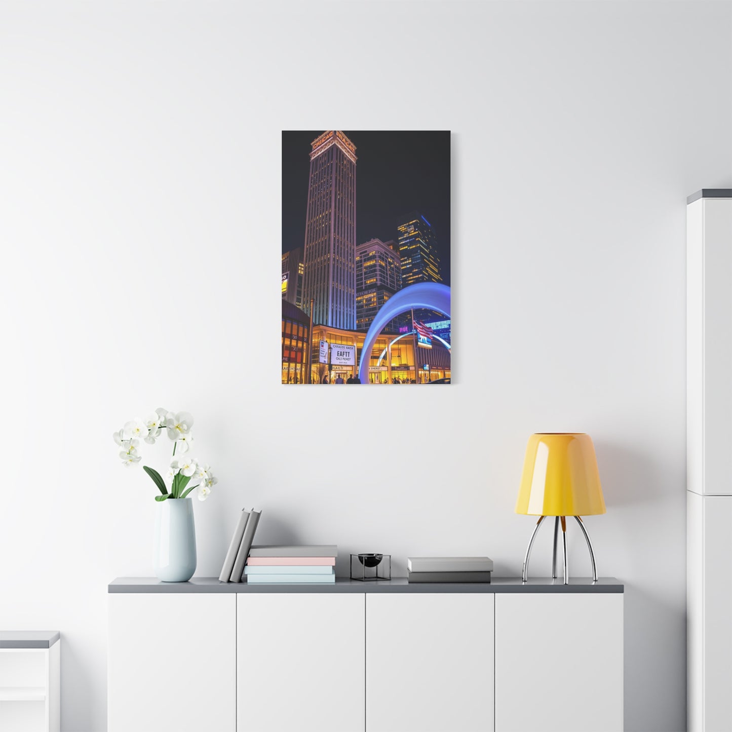 Chicago Art Refined Canvas Wall Art & Canvas Print