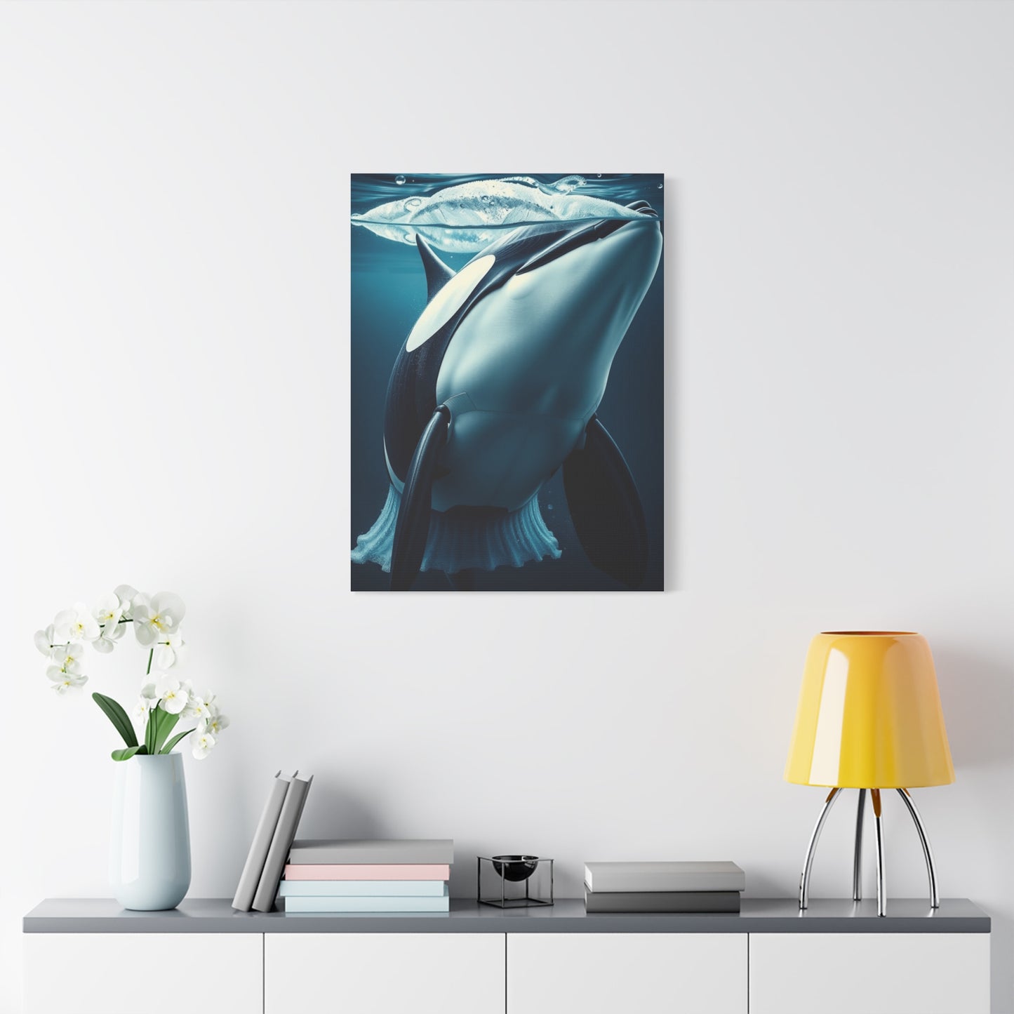 Sovereign Ocean Canvas