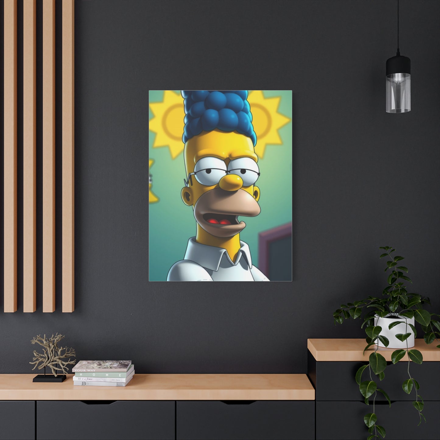 Supreme The Simpsons Art Collection Wall Art & Canvas Print