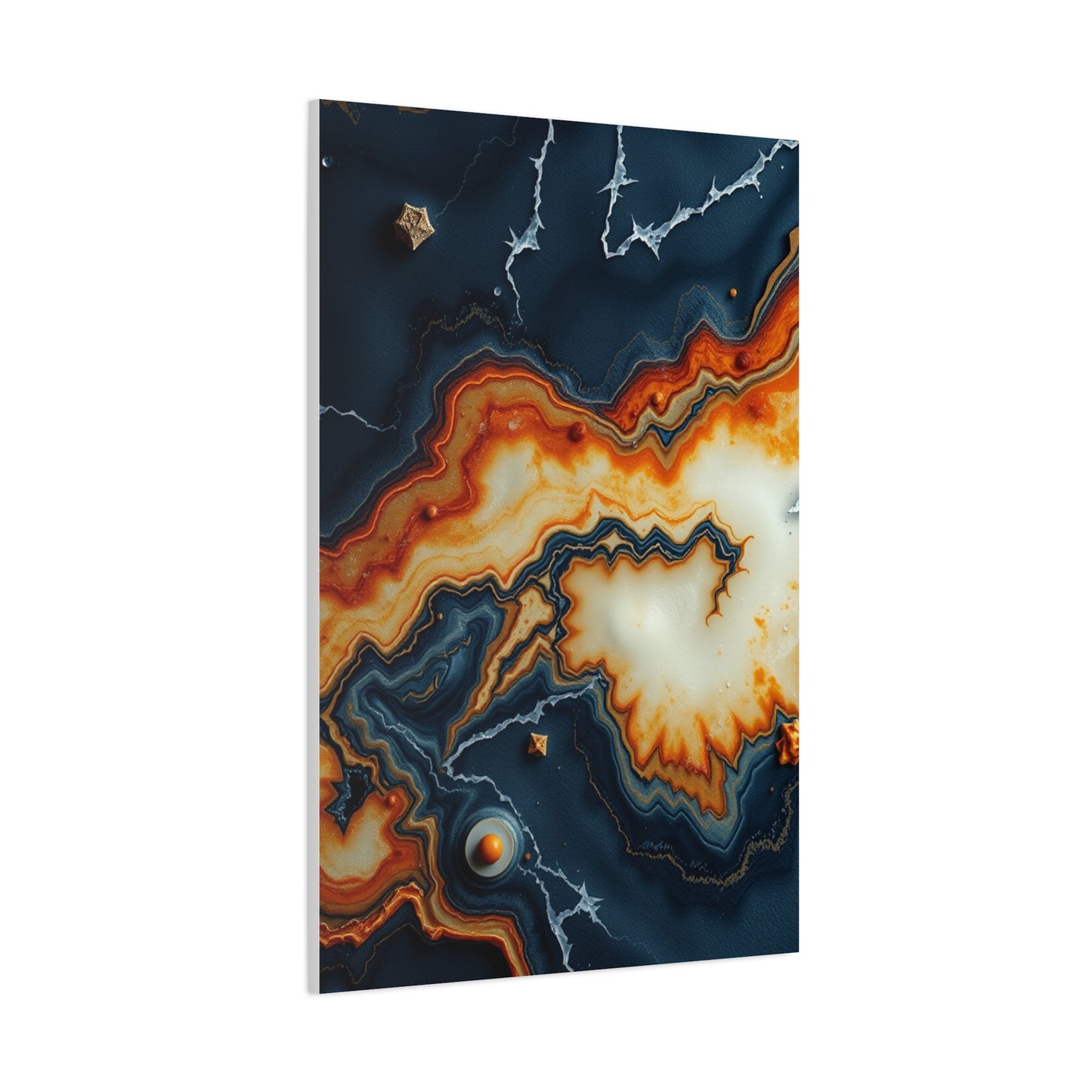 Charcoal, Onyx, and Ivory Art Supreme Gallery Wall Art & Canvas Print