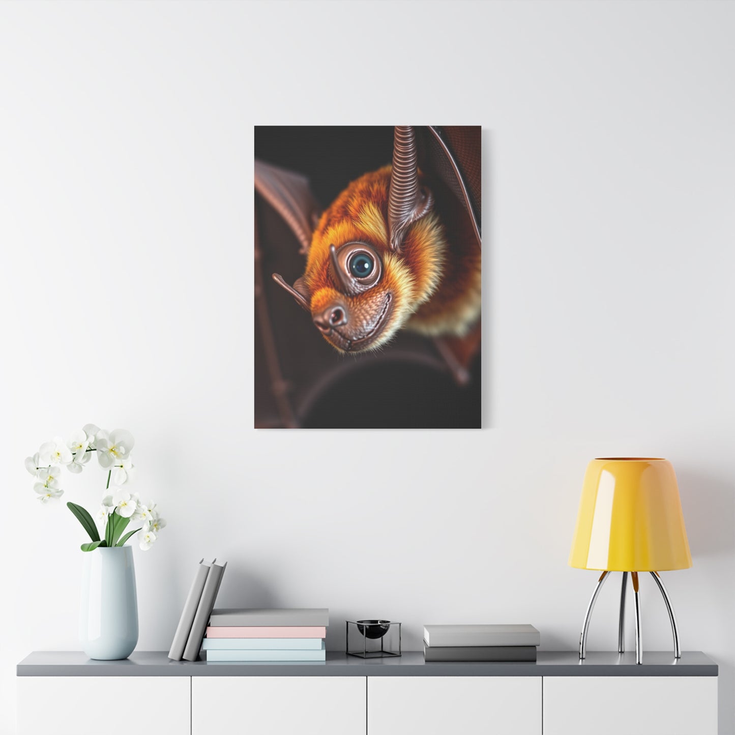 Supreme Bat Art Collection Wall Art & Canvas Print