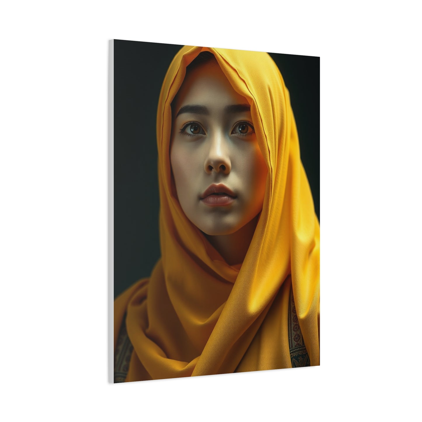 Sun-Kissed Opulence Wall Art & Canvas Print