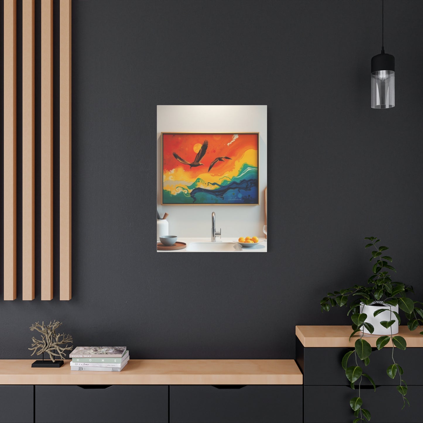 Culinary Splendor Wall wall art & canvas print