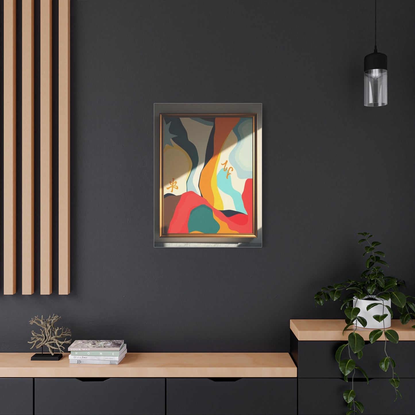 Prestige Abstract Panorama Wall Art & Canvas Print