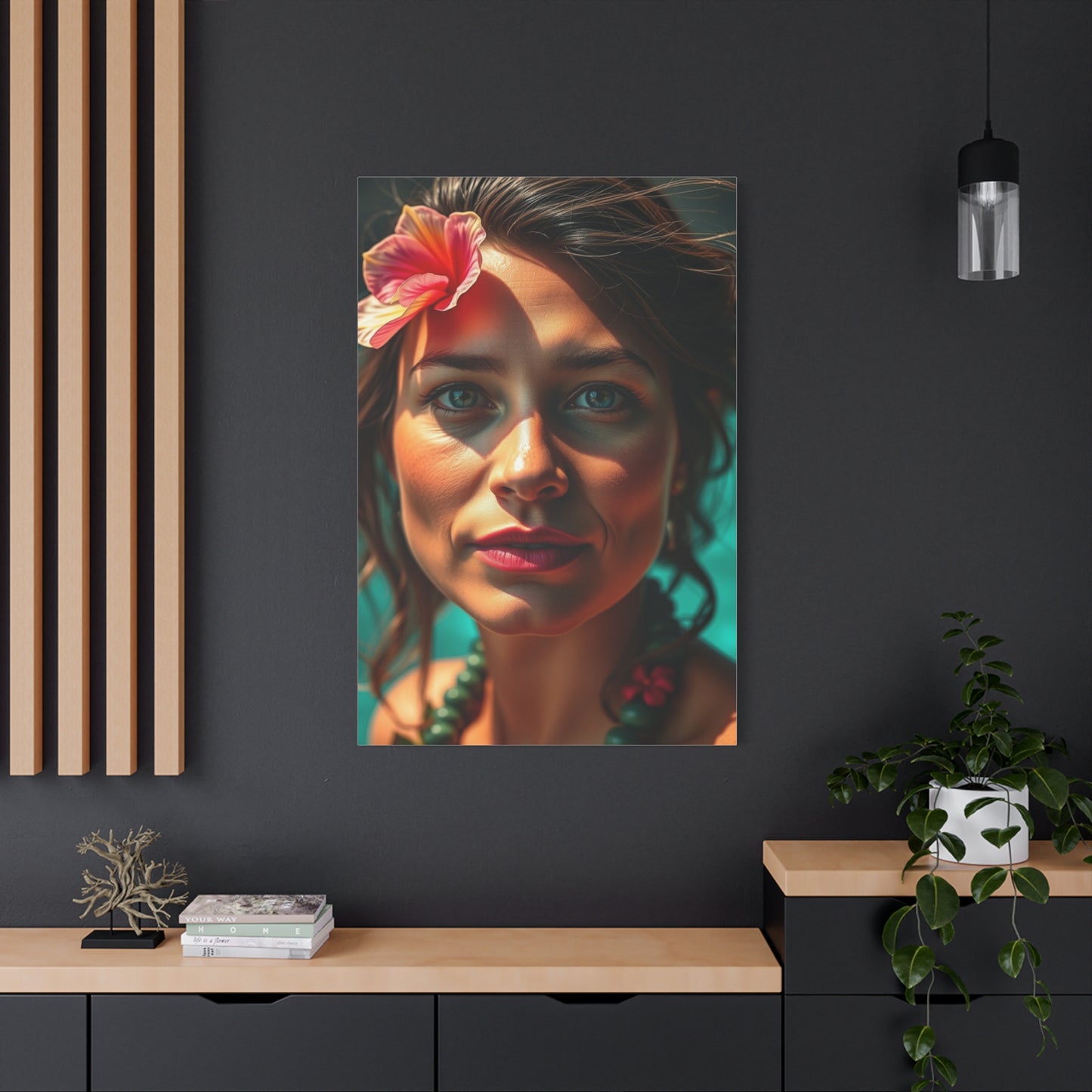 Polynesian Elegance Canvas Wall Art & Canvas Print