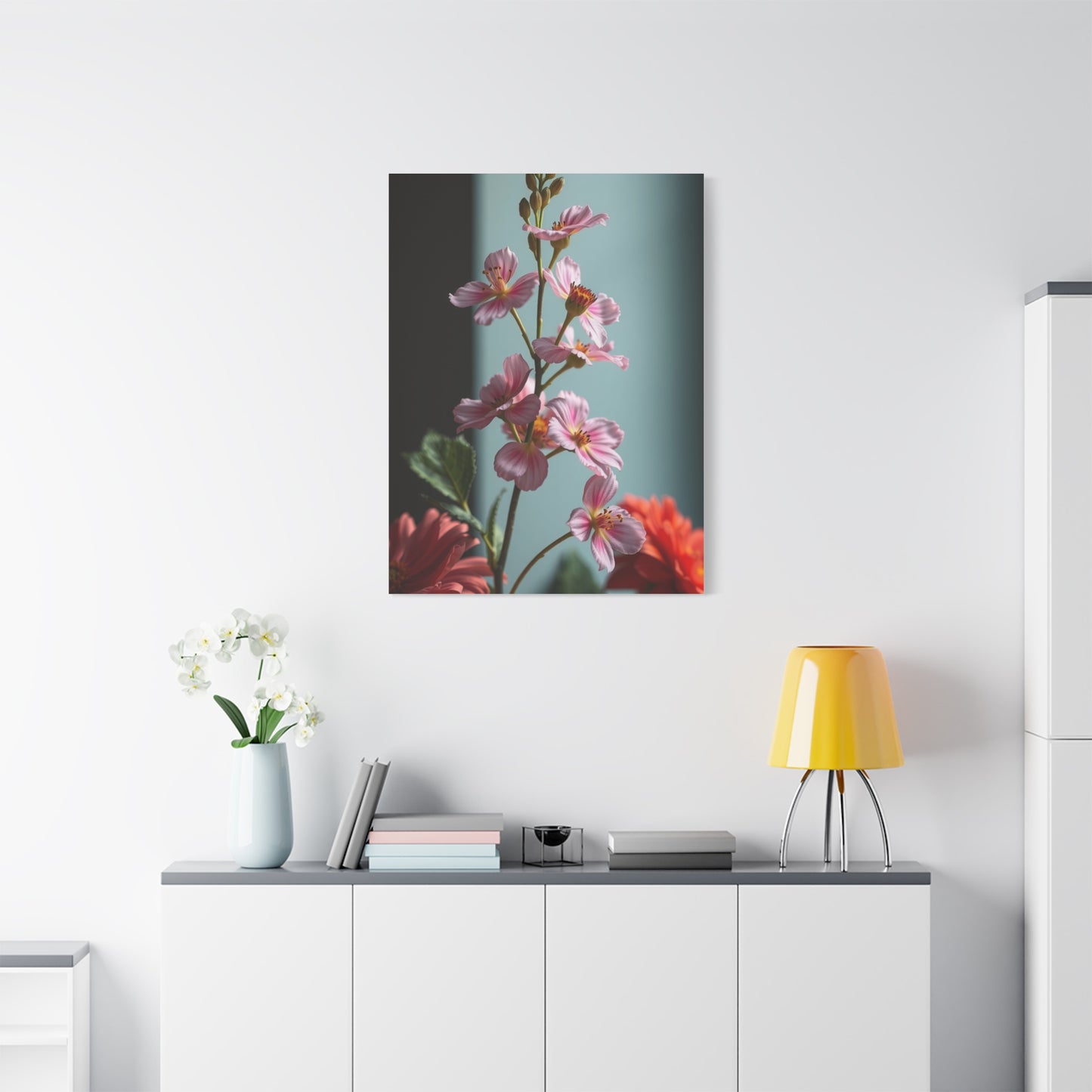 Verdant Elegance Canvas Wall Art & Canvas Print