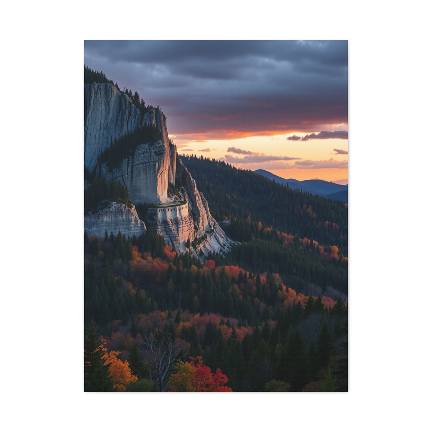 Vision Great Smoky Mountain National Park Art Art Wall Art & Canvas Print