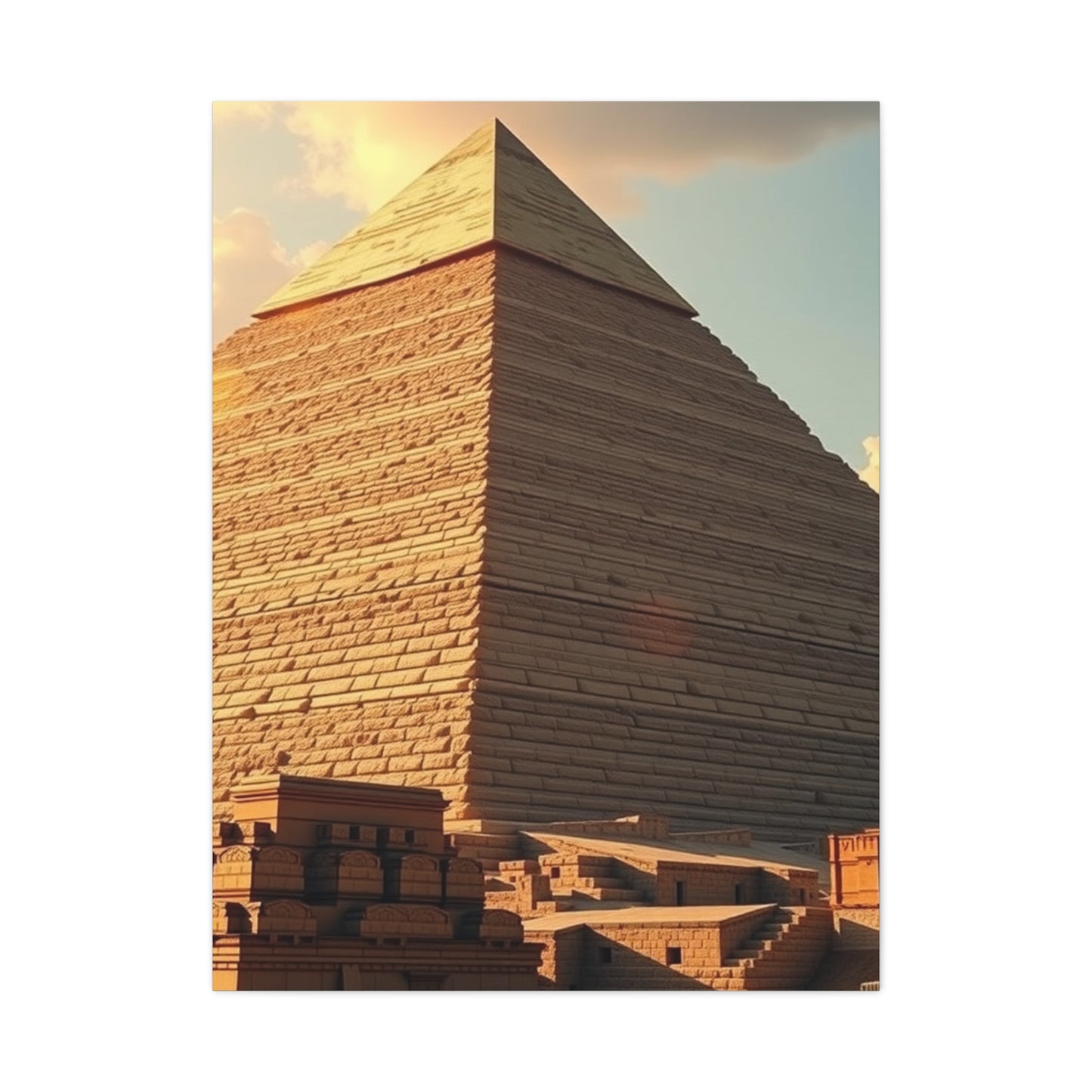 Pyramid Art Supreme Gallery Wall Art & Canvas Print