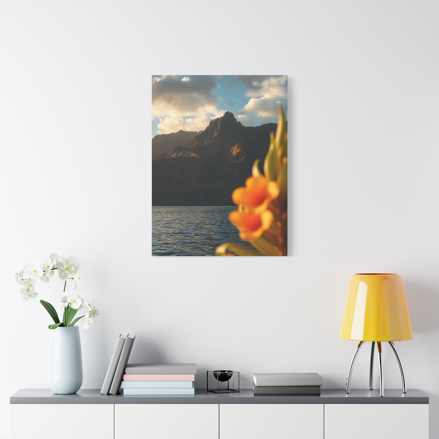 Lavish Oceanic Symphony Wall Art & Canvas Print