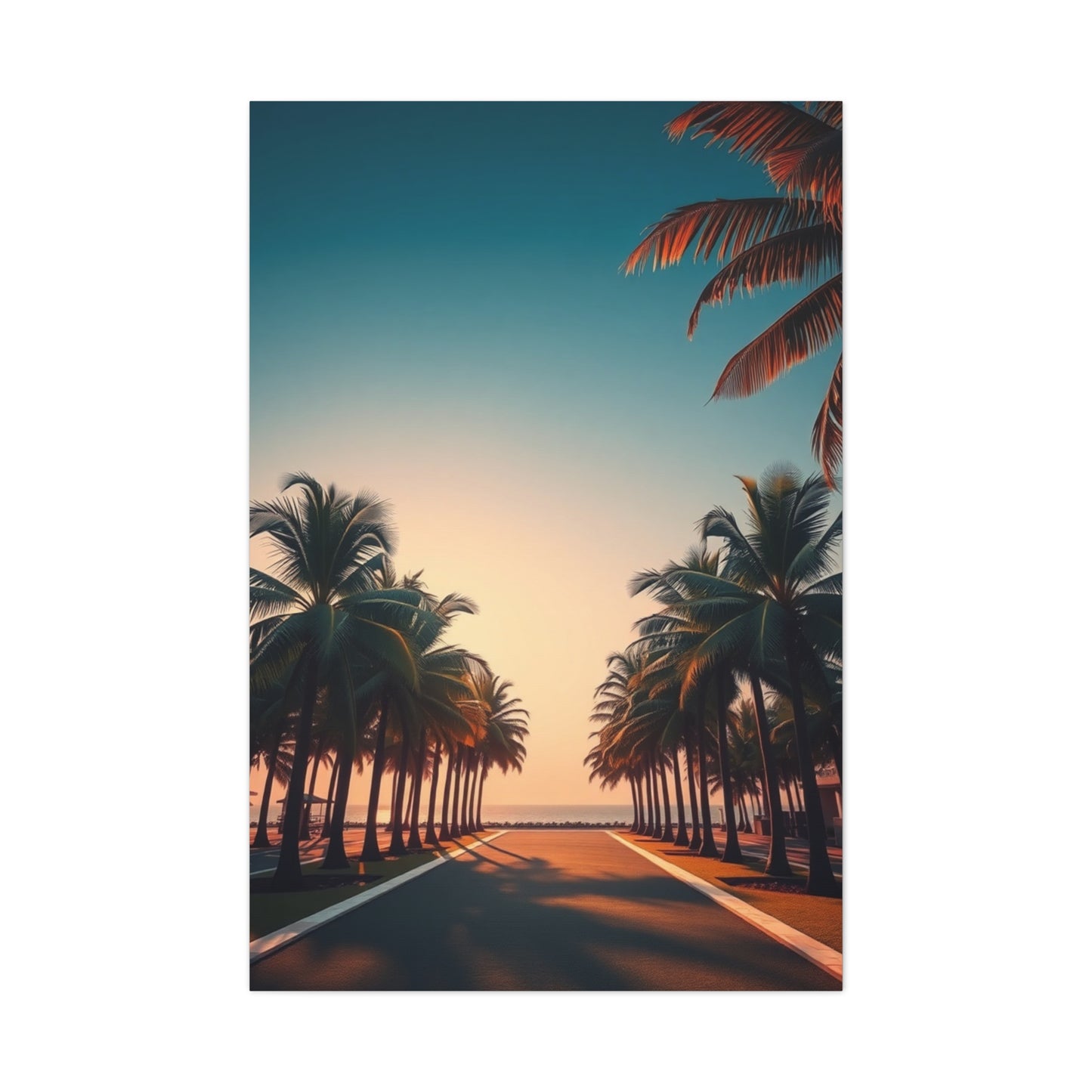 Resplendent Fronds Art Wall Art & Canvas Print