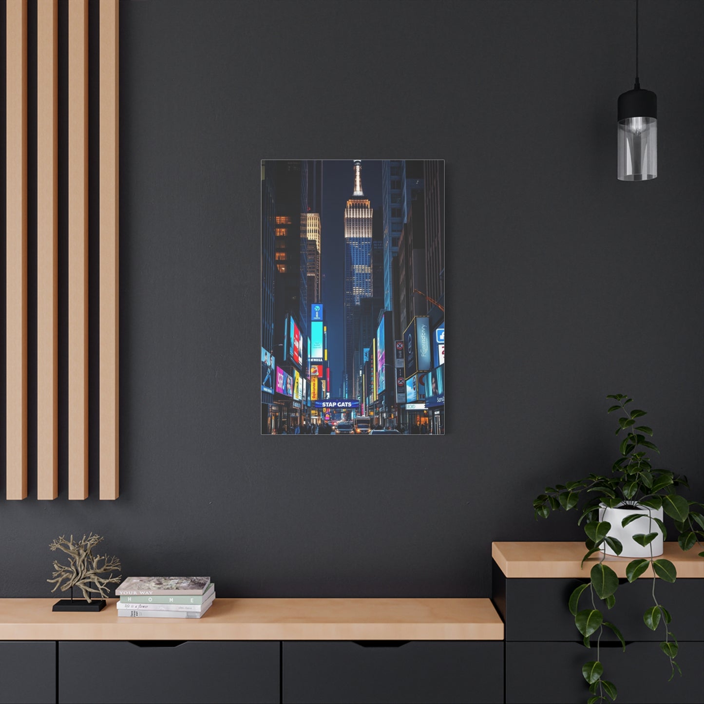 Skyline Symphony Wall Wall Art & Canvas Print