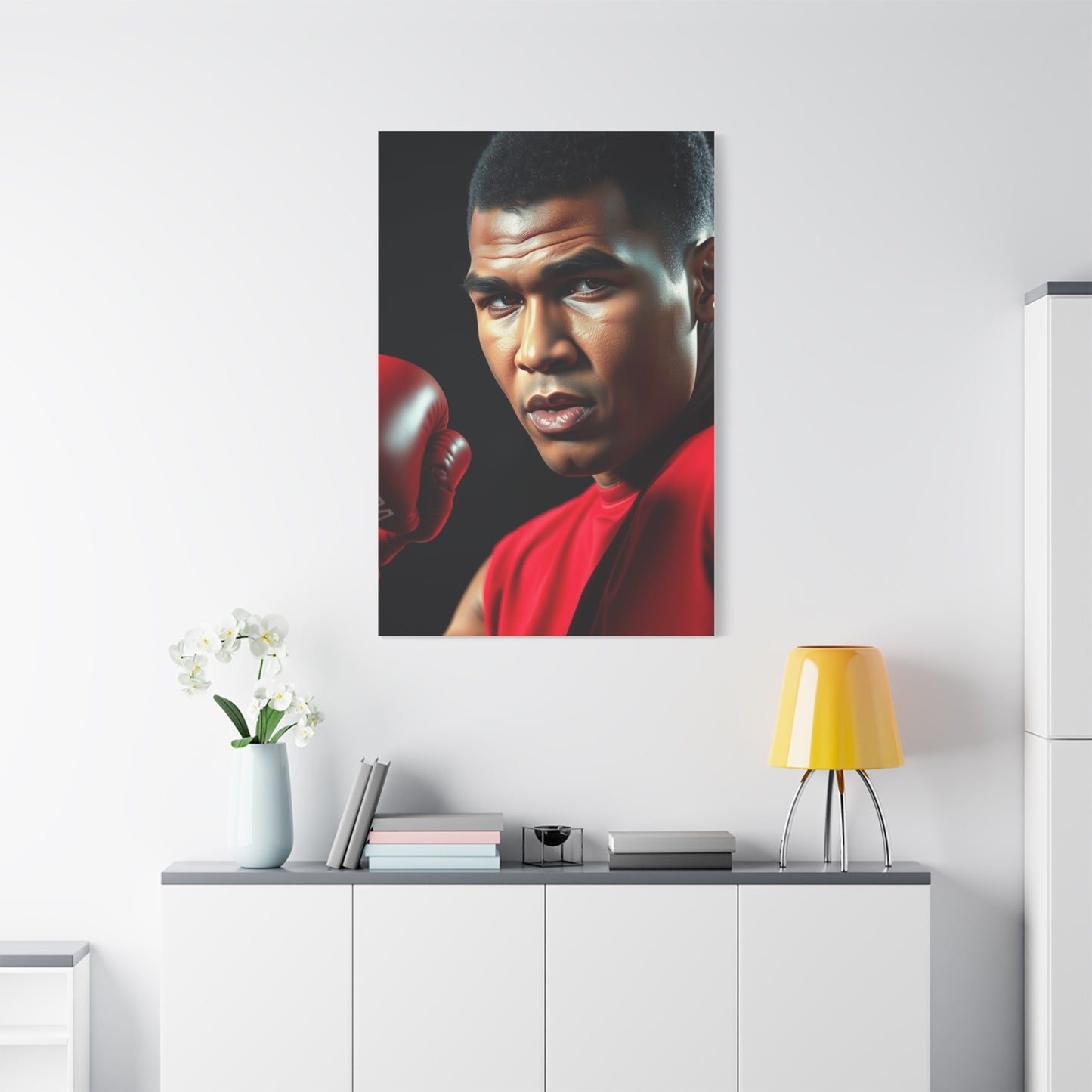 Masterpiece Muhammad Ali Art Vision Wall Art & Canvas Print