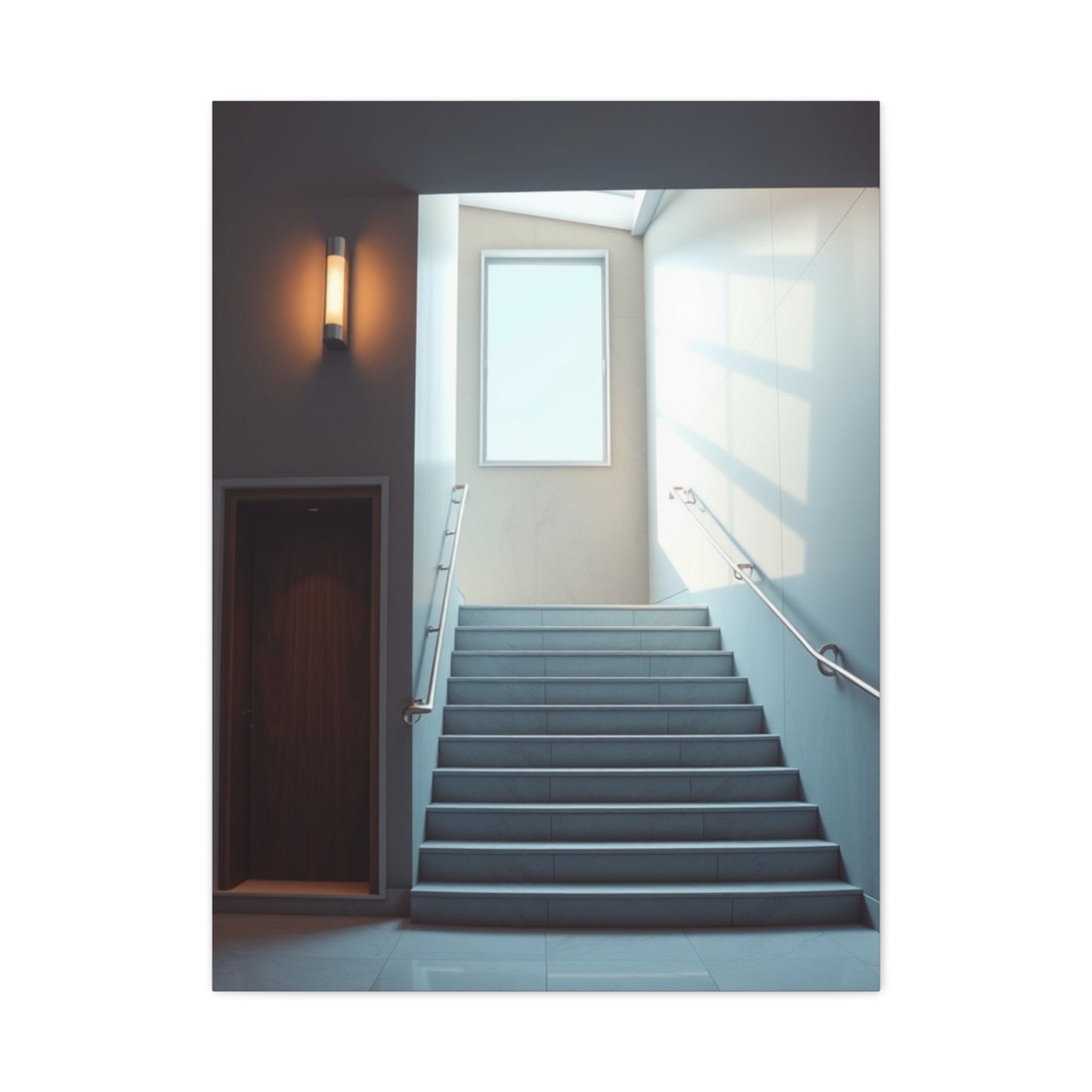 Vision Stair & Staircase Art Art Wall Art & Canvas Print
