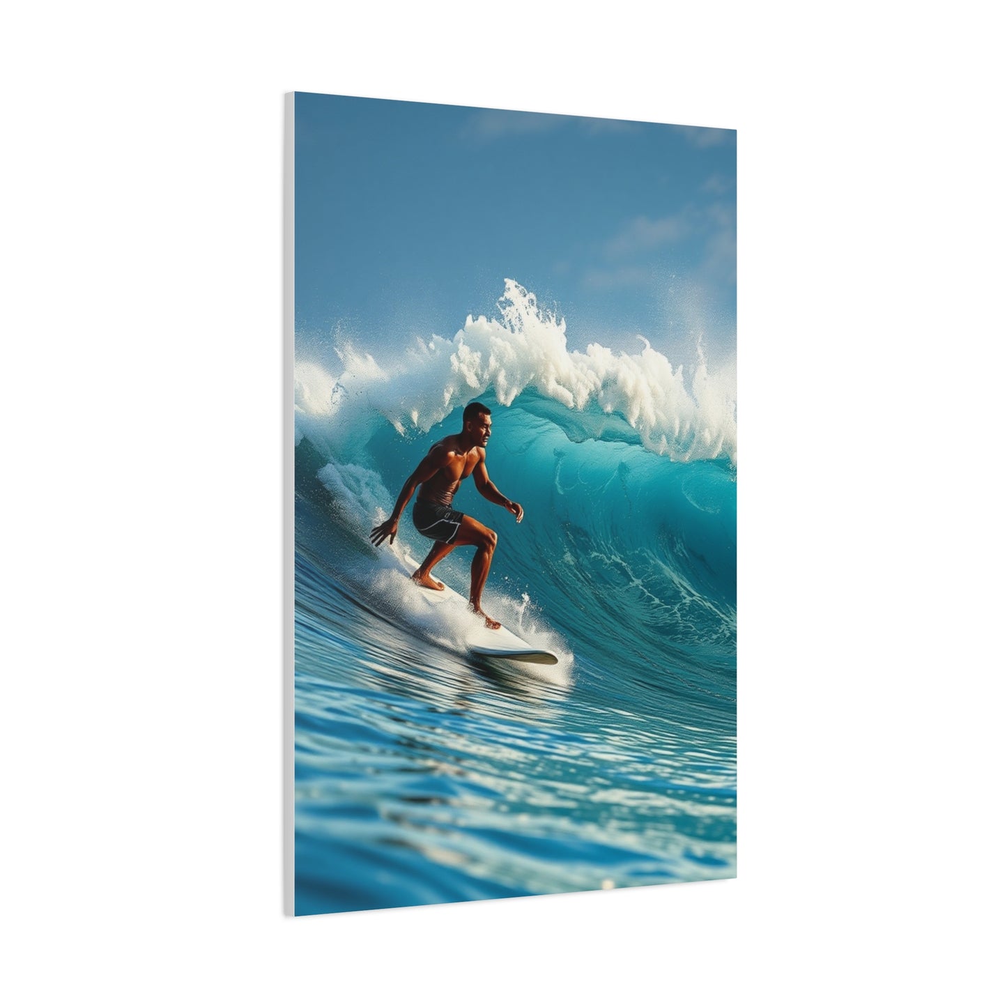 Ethereal Breaker Canvas Wall Art & Canvas Print