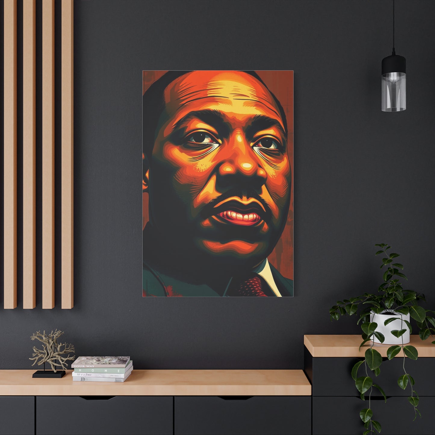 Regal Reverence Canvas