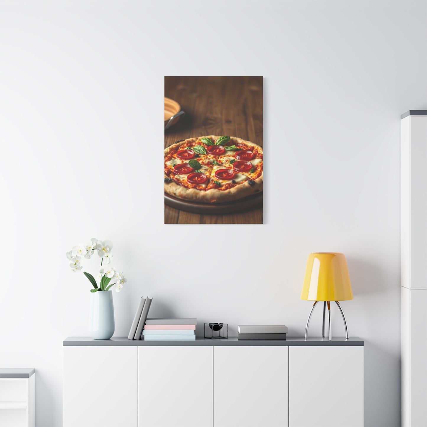 Supreme Pizza Art Collection Wall Art & Canvas Print