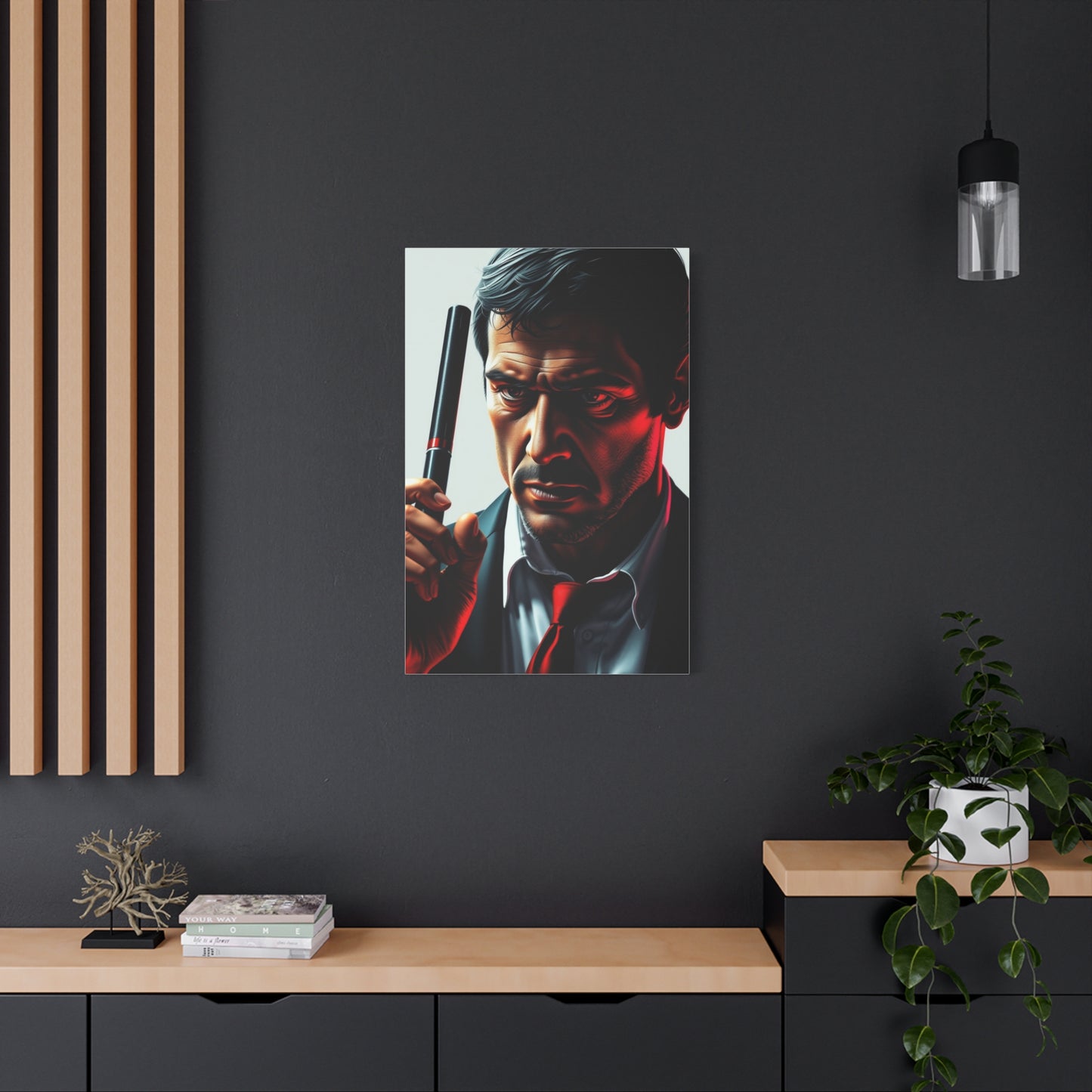 Vision Scarface Art Art Wall Art & Canvas Print