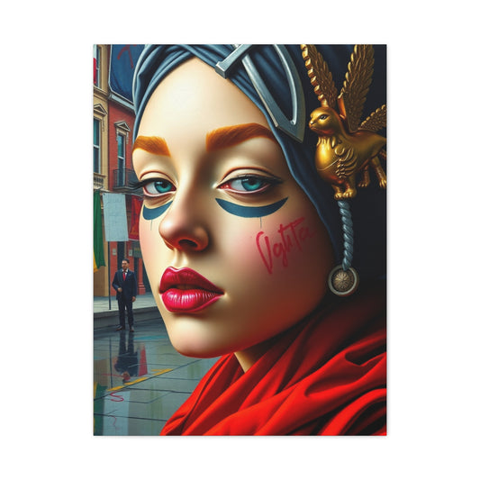 Profuse Allure Tapestry Wall Art & Canvas Print