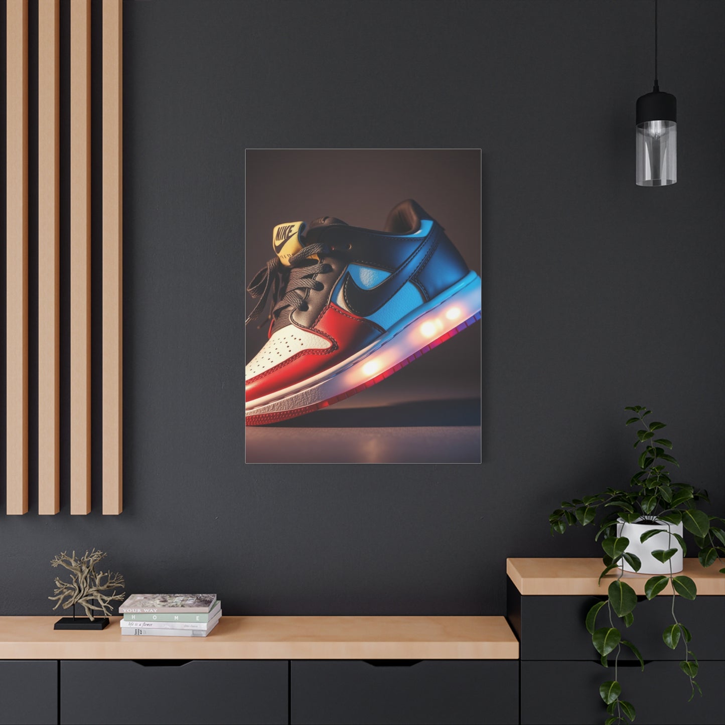Stride Euphoria Artwork Wall Art & Canvas Print