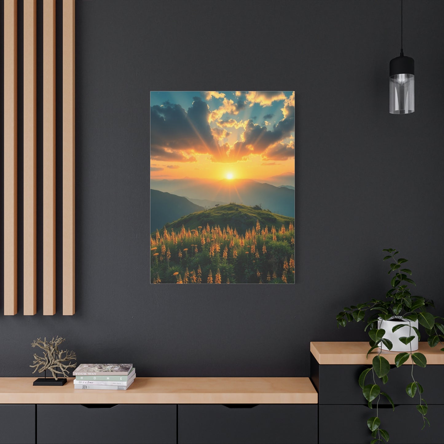 Enchanted Arboretum Canvas Wall Art & Canvas Print