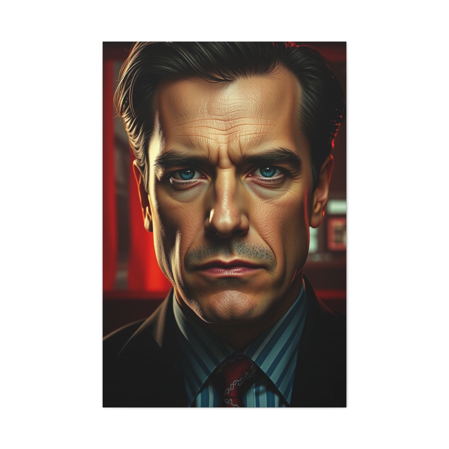 American Psycho Art Refined Canvas Wall Art & Canvas Print