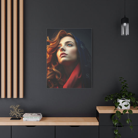 Noble Terracotta Symphony Wall Art & Canvas Print