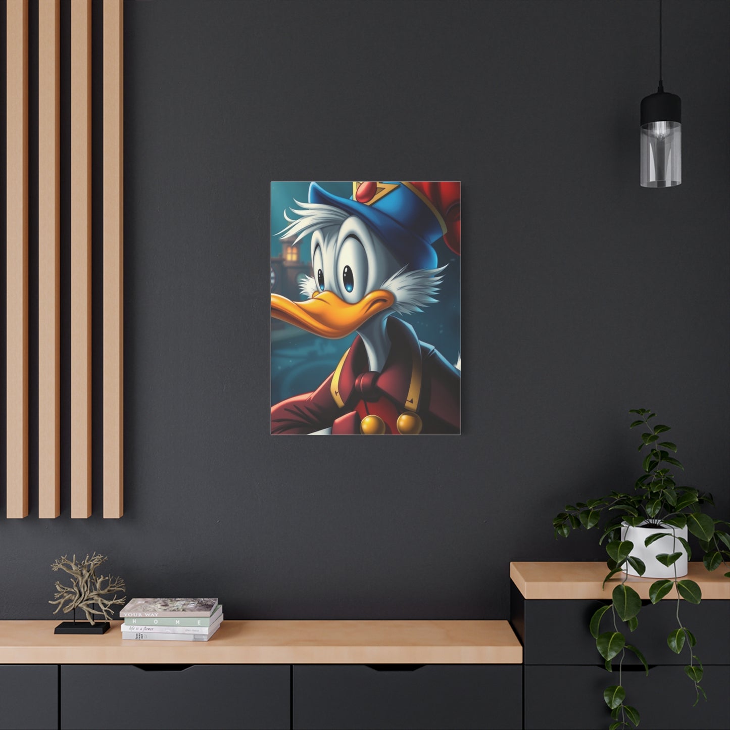 Regal Fortune Canvas Wall Art & Canvas Print