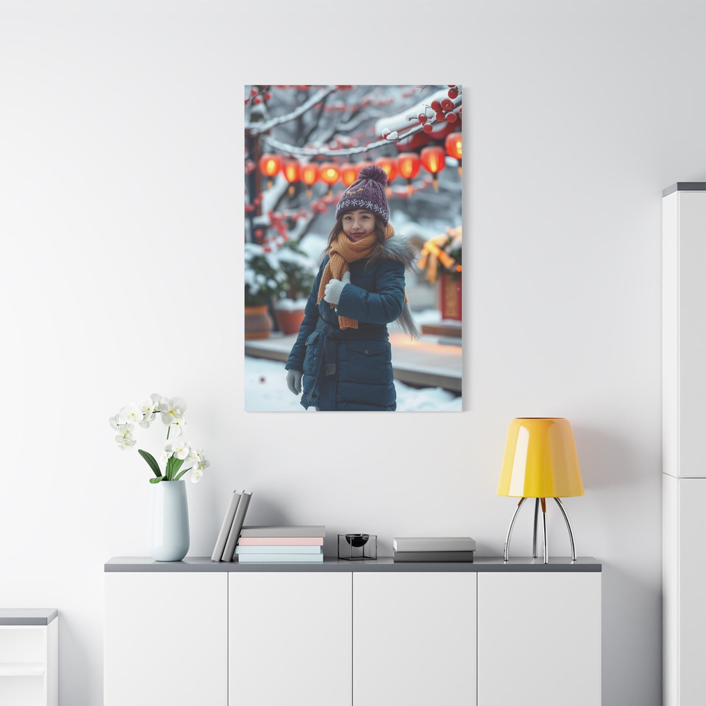 Seasonal Art Luxury Canvas Wall Art & Canvas Print