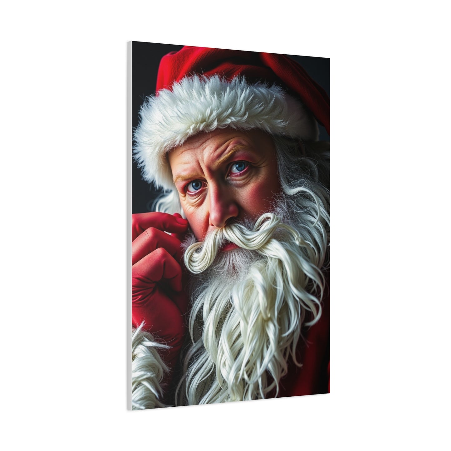 Supreme Santa Claus Art Collection Wall Art & Canvas Print