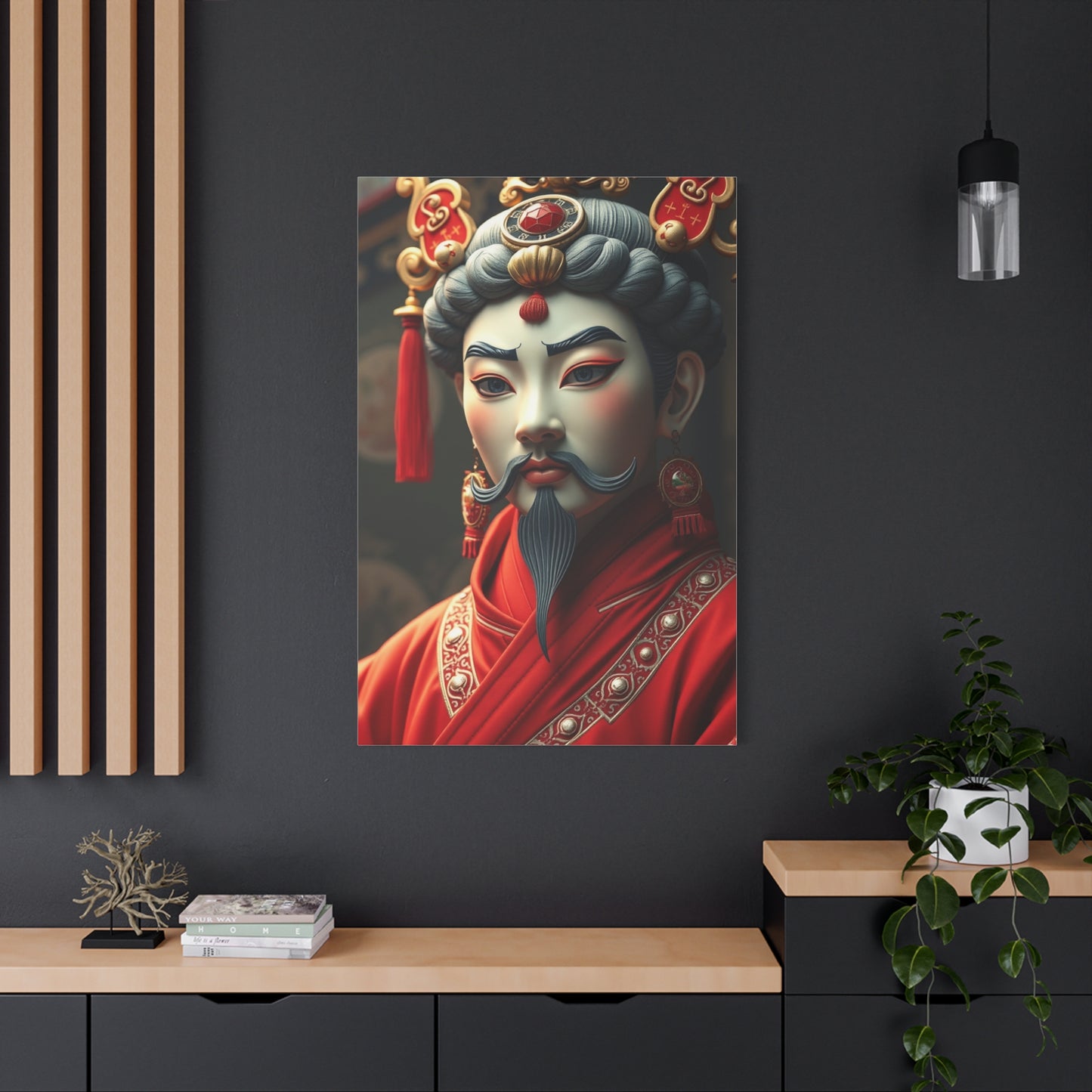 Masterpiece Asian Art Vision Wall Art & Canvas Print