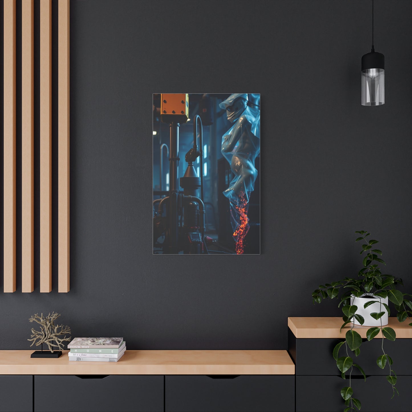 Masterpiece Industrial Art Vision Wall Art & Canvas Print