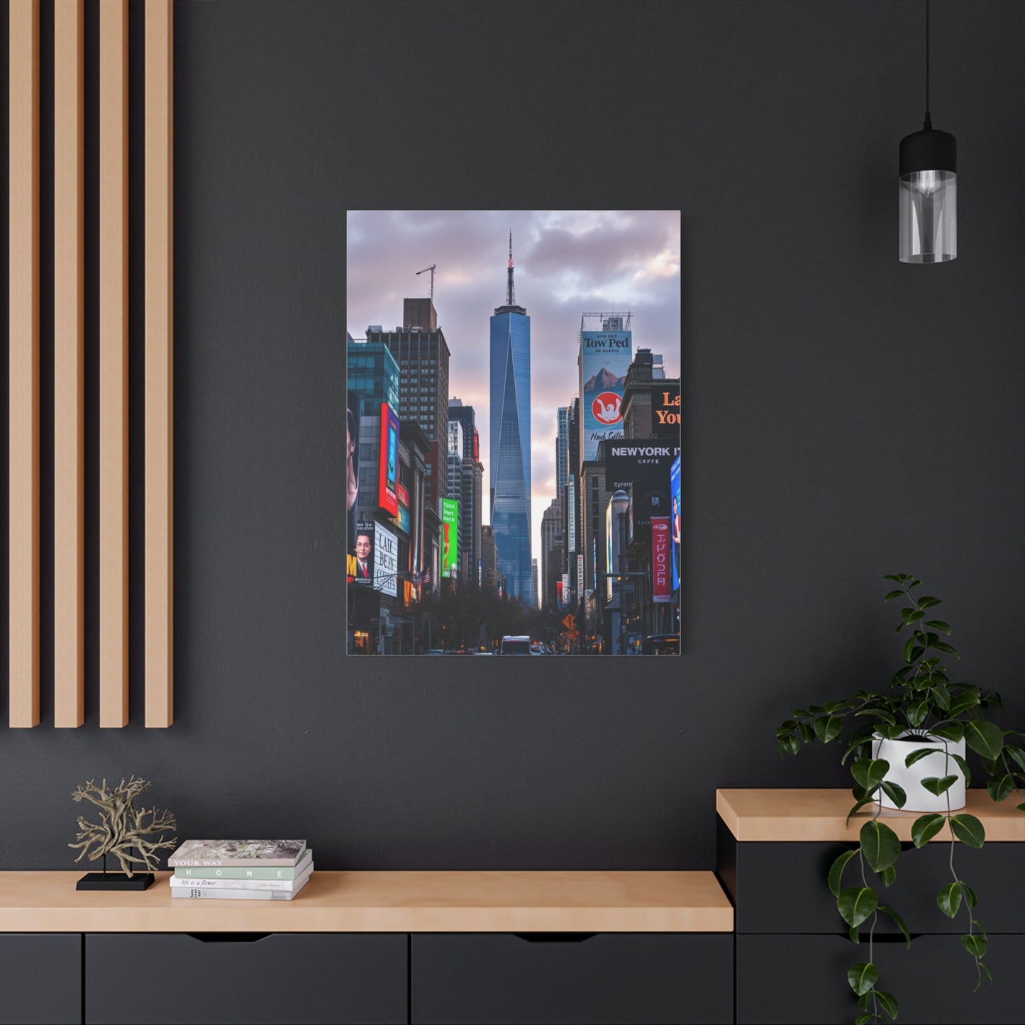 Metropolis Grandeur Wall Wall Art & Canvas Print