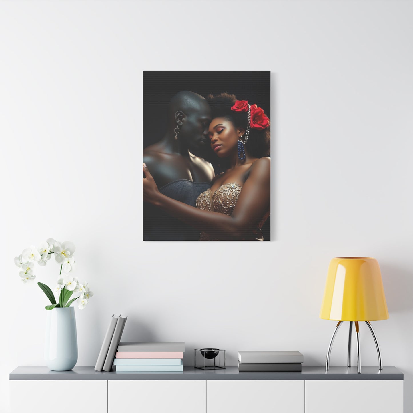 Black Love Art Supreme Gallery Wall Art & Canvas Print